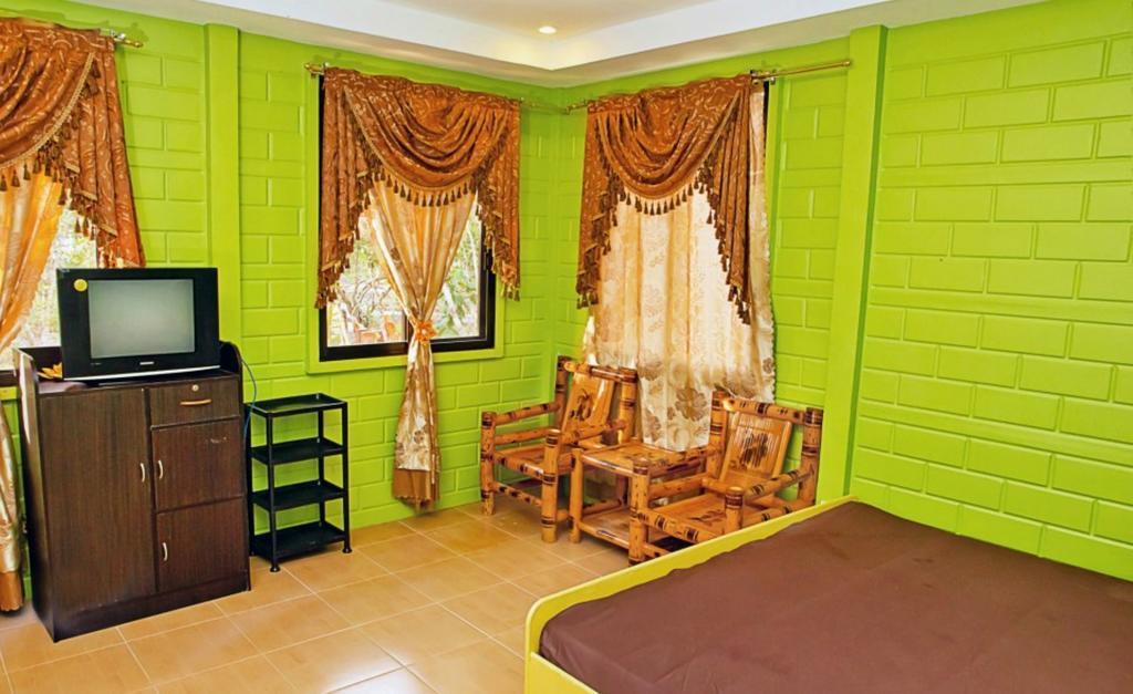 Alexis Cliff Dive Resort パングラオ 部屋 写真
