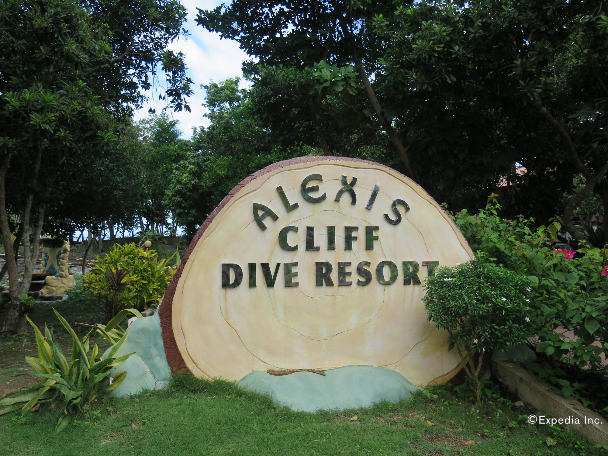 Alexis Cliff Dive Resort パングラオ エクステリア 写真